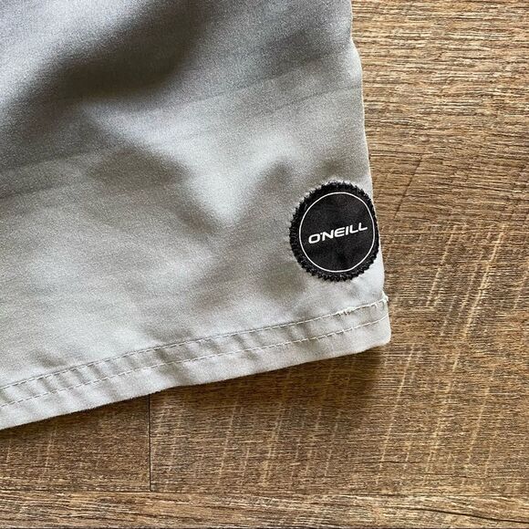 O’Neill Board Shorts High Tide Stripe Beach Men’s 30 Waist Swim - Picture 5 of 13